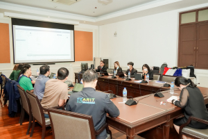 มรภ.เทพสตรี ประชุมหารือร่วมกับ บริษัท วิชั่นเน็ต จำกัด เดินหน้าพัฒนาระบบบริการการศึกษา ยกระดับการบริหารจัดการยุคดิจิทัล