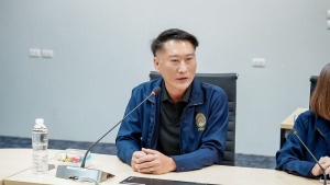 สภาคณาจารย์และข้าราชการ มรภ.เทพสตรี รุกสร้างเครือข่ายความร่วมมือ ศึกษาดูงานด้านการบริหารจัดการสภาคณาจารย์และข้าราชการ ณ ม.เกษตรศาสตร์ กำแพงแสน และ มรภ.กาญจนบุรี