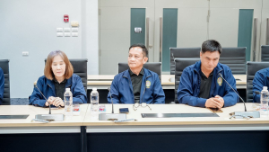 สภาคณาจารย์และข้าราชการ มรภ.เทพสตรี รุกสร้างเครือข่ายความร่วมมือ ศึกษาดูงานด้านการบริหารจัดการสภาคณาจารย์และข้าราชการ ณ ม.เกษตรศาสตร์ กำแพงแสน และ มรภ.กาญจนบุรี