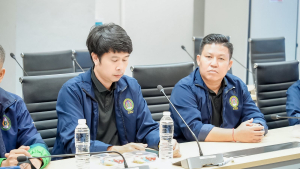 สภาคณาจารย์และข้าราชการ มรภ.เทพสตรี รุกสร้างเครือข่ายความร่วมมือ ศึกษาดูงานด้านการบริหารจัดการสภาคณาจารย์และข้าราชการ ณ ม.เกษตรศาสตร์ กำแพงแสน และ มรภ.กาญจนบุรี