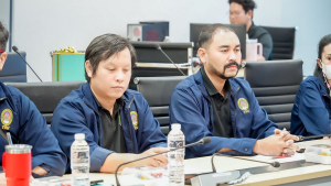 สภาคณาจารย์และข้าราชการ มรภ.เทพสตรี รุกสร้างเครือข่ายความร่วมมือ ศึกษาดูงานด้านการบริหารจัดการสภาคณาจารย์และข้าราชการ ณ ม.เกษตรศาสตร์ กำแพงแสน และ มรภ.กาญจนบุรี