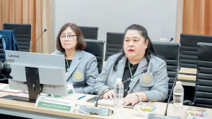 สภาคณาจารย์และข้าราชการ มรภ.เทพสตรี รุกสร้างเครือข่ายความร่วมมือ ศึกษาดูงานด้านการบริหารจัดการสภาคณาจารย์และข้าราชการ ณ ม.เกษตรศาสตร์ กำแพงแสน และ มรภ.กาญจนบุรี