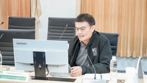 สภาคณาจารย์และข้าราชการ มรภ.เทพสตรี รุกสร้างเครือข่ายความร่วมมือ ศึกษาดูงานด้านการบริหารจัดการสภาคณาจารย์และข้าราชการ ณ ม.เกษตรศาสตร์ กำแพงแสน และ มรภ.กาญจนบุรี