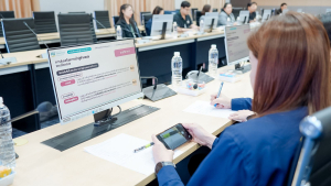 สภาคณาจารย์และข้าราชการ มรภ.เทพสตรี รุกสร้างเครือข่ายความร่วมมือ ศึกษาดูงานด้านการบริหารจัดการสภาคณาจารย์และข้าราชการ ณ ม.เกษตรศาสตร์ กำแพงแสน และ มรภ.กาญจนบุรี