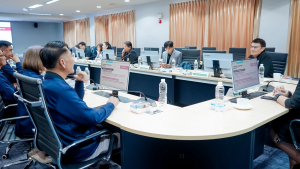 สภาคณาจารย์และข้าราชการ มรภ.เทพสตรี รุกสร้างเครือข่ายความร่วมมือ ศึกษาดูงานด้านการบริหารจัดการสภาคณาจารย์และข้าราชการ ณ ม.เกษตรศาสตร์ กำแพงแสน และ มรภ.กาญจนบุรี