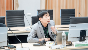 สภาคณาจารย์และข้าราชการ มรภ.เทพสตรี รุกสร้างเครือข่ายความร่วมมือ ศึกษาดูงานด้านการบริหารจัดการสภาคณาจารย์และข้าราชการ ณ ม.เกษตรศาสตร์ กำแพงแสน และ มรภ.กาญจนบุรี