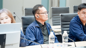 สภาคณาจารย์และข้าราชการ มรภ.เทพสตรี รุกสร้างเครือข่ายความร่วมมือ ศึกษาดูงานด้านการบริหารจัดการสภาคณาจารย์และข้าราชการ ณ ม.เกษตรศาสตร์ กำแพงแสน และ มรภ.กาญจนบุรี