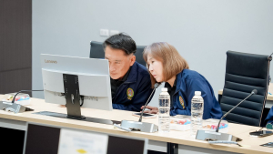 สภาคณาจารย์และข้าราชการ มรภ.เทพสตรี รุกสร้างเครือข่ายความร่วมมือ ศึกษาดูงานด้านการบริหารจัดการสภาคณาจารย์และข้าราชการ ณ ม.เกษตรศาสตร์ กำแพงแสน และ มรภ.กาญจนบุรี