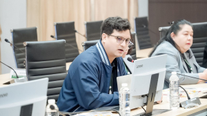 สภาคณาจารย์และข้าราชการ มรภ.เทพสตรี รุกสร้างเครือข่ายความร่วมมือ ศึกษาดูงานด้านการบริหารจัดการสภาคณาจารย์และข้าราชการ ณ ม.เกษตรศาสตร์ กำแพงแสน และ มรภ.กาญจนบุรี