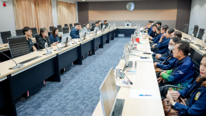 สภาคณาจารย์และข้าราชการ มรภ.เทพสตรี รุกสร้างเครือข่ายความร่วมมือ ศึกษาดูงานด้านการบริหารจัดการสภาคณาจารย์และข้าราชการ ณ ม.เกษตรศาสตร์ กำแพงแสน และ มรภ.กาญจนบุรี