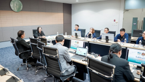 สภาคณาจารย์และข้าราชการ มรภ.เทพสตรี รุกสร้างเครือข่ายความร่วมมือ ศึกษาดูงานด้านการบริหารจัดการสภาคณาจารย์และข้าราชการ ณ ม.เกษตรศาสตร์ กำแพงแสน และ มรภ.กาญจนบุรี