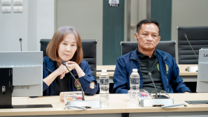 สภาคณาจารย์และข้าราชการ มรภ.เทพสตรี รุกสร้างเครือข่ายความร่วมมือ ศึกษาดูงานด้านการบริหารจัดการสภาคณาจารย์และข้าราชการ ณ ม.เกษตรศาสตร์ กำแพงแสน และ มรภ.กาญจนบุรี