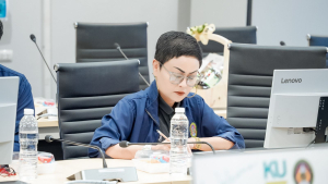 สภาคณาจารย์และข้าราชการ มรภ.เทพสตรี รุกสร้างเครือข่ายความร่วมมือ ศึกษาดูงานด้านการบริหารจัดการสภาคณาจารย์และข้าราชการ ณ ม.เกษตรศาสตร์ กำแพงแสน และ มรภ.กาญจนบุรี