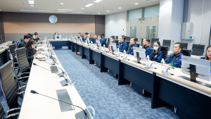 สภาคณาจารย์และข้าราชการ มรภ.เทพสตรี รุกสร้างเครือข่ายความร่วมมือ ศึกษาดูงานด้านการบริหารจัดการสภาคณาจารย์และข้าราชการ ณ ม.เกษตรศาสตร์ กำแพงแสน และ มรภ.กาญจนบุรี