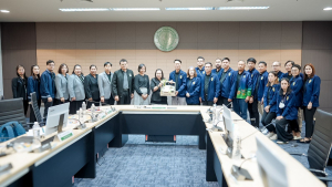 สภาคณาจารย์และข้าราชการ มรภ.เทพสตรี รุกสร้างเครือข่ายความร่วมมือ ศึกษาดูงานด้านการบริหารจัดการสภาคณาจารย์และข้าราชการ ณ ม.เกษตรศาสตร์ กำแพงแสน และ มรภ.กาญจนบุรี