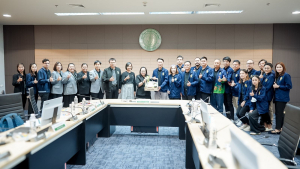 สภาคณาจารย์และข้าราชการ มรภ.เทพสตรี รุกสร้างเครือข่ายความร่วมมือ ศึกษาดูงานด้านการบริหารจัดการสภาคณาจารย์และข้าราชการ ณ ม.เกษตรศาสตร์ กำแพงแสน และ มรภ.กาญจนบุรี