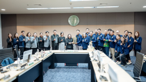 สภาคณาจารย์และข้าราชการ มรภ.เทพสตรี รุกสร้างเครือข่ายความร่วมมือ ศึกษาดูงานด้านการบริหารจัดการสภาคณาจารย์และข้าราชการ ณ ม.เกษตรศาสตร์ กำแพงแสน และ มรภ.กาญจนบุรี