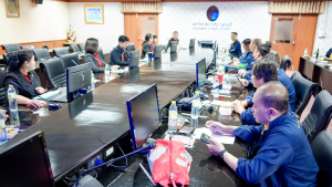 สภาคณาจารย์และข้าราชการ มรภ.เทพสตรี รุกสร้างเครือข่ายความร่วมมือ ศึกษาดูงานด้านการบริหารจัดการสภาคณาจารย์และข้าราชการ ณ ม.เกษตรศาสตร์ กำแพงแสน และ มรภ.กาญจนบุรี