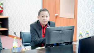 สภาคณาจารย์และข้าราชการ มรภ.เทพสตรี รุกสร้างเครือข่ายความร่วมมือ ศึกษาดูงานด้านการบริหารจัดการสภาคณาจารย์และข้าราชการ ณ ม.เกษตรศาสตร์ กำแพงแสน และ มรภ.กาญจนบุรี