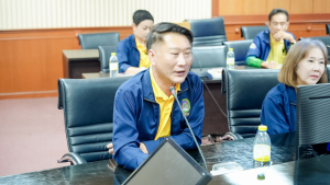 สภาคณาจารย์และข้าราชการ มรภ.เทพสตรี รุกสร้างเครือข่ายความร่วมมือ ศึกษาดูงานด้านการบริหารจัดการสภาคณาจารย์และข้าราชการ ณ ม.เกษตรศาสตร์ กำแพงแสน และ มรภ.กาญจนบุรี