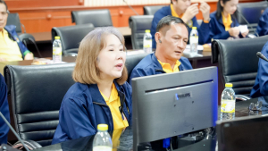 สภาคณาจารย์และข้าราชการ มรภ.เทพสตรี รุกสร้างเครือข่ายความร่วมมือ ศึกษาดูงานด้านการบริหารจัดการสภาคณาจารย์และข้าราชการ ณ ม.เกษตรศาสตร์ กำแพงแสน และ มรภ.กาญจนบุรี