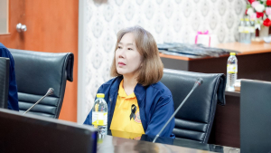 สภาคณาจารย์และข้าราชการ มรภ.เทพสตรี รุกสร้างเครือข่ายความร่วมมือ ศึกษาดูงานด้านการบริหารจัดการสภาคณาจารย์และข้าราชการ ณ ม.เกษตรศาสตร์ กำแพงแสน และ มรภ.กาญจนบุรี