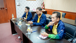 สภาคณาจารย์และข้าราชการ มรภ.เทพสตรี รุกสร้างเครือข่ายความร่วมมือ ศึกษาดูงานด้านการบริหารจัดการสภาคณาจารย์และข้าราชการ ณ ม.เกษตรศาสตร์ กำแพงแสน และ มรภ.กาญจนบุรี