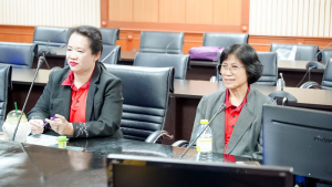 สภาคณาจารย์และข้าราชการ มรภ.เทพสตรี รุกสร้างเครือข่ายความร่วมมือ ศึกษาดูงานด้านการบริหารจัดการสภาคณาจารย์และข้าราชการ ณ ม.เกษตรศาสตร์ กำแพงแสน และ มรภ.กาญจนบุรี