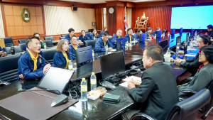 สภาคณาจารย์และข้าราชการ มรภ.เทพสตรี รุกสร้างเครือข่ายความร่วมมือ ศึกษาดูงานด้านการบริหารจัดการสภาคณาจารย์และข้าราชการ ณ ม.เกษตรศาสตร์ กำแพงแสน และ มรภ.กาญจนบุรี