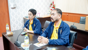 สภาคณาจารย์และข้าราชการ มรภ.เทพสตรี รุกสร้างเครือข่ายความร่วมมือ ศึกษาดูงานด้านการบริหารจัดการสภาคณาจารย์และข้าราชการ ณ ม.เกษตรศาสตร์ กำแพงแสน และ มรภ.กาญจนบุรี