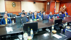 สภาคณาจารย์และข้าราชการ มรภ.เทพสตรี รุกสร้างเครือข่ายความร่วมมือ ศึกษาดูงานด้านการบริหารจัดการสภาคณาจารย์และข้าราชการ ณ ม.เกษตรศาสตร์ กำแพงแสน และ มรภ.กาญจนบุรี