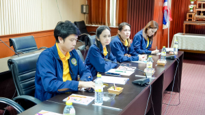 สภาคณาจารย์และข้าราชการ มรภ.เทพสตรี รุกสร้างเครือข่ายความร่วมมือ ศึกษาดูงานด้านการบริหารจัดการสภาคณาจารย์และข้าราชการ ณ ม.เกษตรศาสตร์ กำแพงแสน และ มรภ.กาญจนบุรี