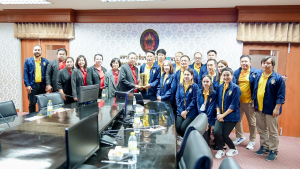 สภาคณาจารย์และข้าราชการ มรภ.เทพสตรี รุกสร้างเครือข่ายความร่วมมือ ศึกษาดูงานด้านการบริหารจัดการสภาคณาจารย์และข้าราชการ ณ ม.เกษตรศาสตร์ กำแพงแสน และ มรภ.กาญจนบุรี