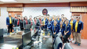 สภาคณาจารย์และข้าราชการ มรภ.เทพสตรี รุกสร้างเครือข่ายความร่วมมือ ศึกษาดูงานด้านการบริหารจัดการสภาคณาจารย์และข้าราชการ ณ ม.เกษตรศาสตร์ กำแพงแสน และ มรภ.กาญจนบุรี