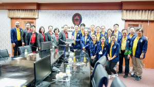 สภาคณาจารย์และข้าราชการ มรภ.เทพสตรี รุกสร้างเครือข่ายความร่วมมือ ศึกษาดูงานด้านการบริหารจัดการสภาคณาจารย์และข้าราชการ ณ ม.เกษตรศาสตร์ กำแพงแสน และ มรภ.กาญจนบุรี