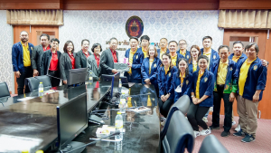 สภาคณาจารย์และข้าราชการ มรภ.เทพสตรี รุกสร้างเครือข่ายความร่วมมือ ศึกษาดูงานด้านการบริหารจัดการสภาคณาจารย์และข้าราชการ ณ ม.เกษตรศาสตร์ กำแพงแสน และ มรภ.กาญจนบุรี