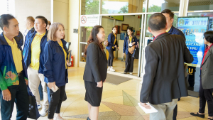 สภาคณาจารย์และข้าราชการ มรภ.เทพสตรี รุกสร้างเครือข่ายความร่วมมือ ศึกษาดูงานด้านการบริหารจัดการสภาคณาจารย์และข้าราชการ ณ ม.เกษตรศาสตร์ กำแพงแสน และ มรภ.กาญจนบุรี