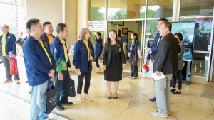 สภาคณาจารย์และข้าราชการ มรภ.เทพสตรี รุกสร้างเครือข่ายความร่วมมือ ศึกษาดูงานด้านการบริหารจัดการสภาคณาจารย์และข้าราชการ ณ ม.เกษตรศาสตร์ กำแพงแสน และ มรภ.กาญจนบุรี