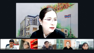 การประชุม คกก.บริหารการวิจัย มรภ.เทพสตรี ครั้งที่ 2/2569