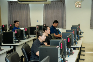 มรภ.เทพสตรี จัดอบรมการใช้เครื่องมือ AI กับการพัฒนาผลงานทางวิชาการ มุ่งยกระดับคณาจารย์สู่การจัดการศึกษาเพื่อพัฒนาท้องถิ่นที่ยั่งยืน