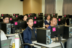 มรภ.เทพสตรี จัดอบรมการใช้เครื่องมือ AI กับการพัฒนาผลงานทางวิชาการ มุ่งยกระดับคณาจารย์สู่การจัดการศึกษาเพื่อพัฒนาท้องถิ่นที่ยั่งยืน