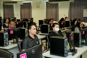 มรภ.เทพสตรี จัดอบรมการใช้เครื่องมือ AI กับการพัฒนาผลงานทางวิชาการ มุ่งยกระดับคณาจารย์สู่การจัดการศึกษาเพื่อพัฒนาท้องถิ่นที่ยั่งยืน