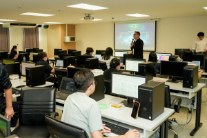 มรภ.เทพสตรี จัดอบรมการใช้เครื่องมือ AI กับการพัฒนาผลงานทางวิชาการ มุ่งยกระดับคณาจารย์สู่การจัดการศึกษาเพื่อพัฒนาท้องถิ่นที่ยั่งยืน