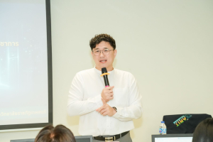 มรภ.เทพสตรี จัดอบรมการใช้เครื่องมือ AI กับการพัฒนาผลงานทางวิชาการ มุ่งยกระดับคณาจารย์สู่การจัดการศึกษาเพื่อพัฒนาท้องถิ่นที่ยั่งยืน