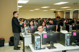 มรภ.เทพสตรี จัดอบรมการใช้เครื่องมือ AI กับการพัฒนาผลงานทางวิชาการ มุ่งยกระดับคณาจารย์สู่การจัดการศึกษาเพื่อพัฒนาท้องถิ่นที่ยั่งยืน