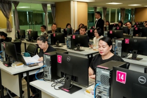 มรภ.เทพสตรี จัดอบรมการใช้เครื่องมือ AI กับการพัฒนาผลงานทางวิชาการ มุ่งยกระดับคณาจารย์สู่การจัดการศึกษาเพื่อพัฒนาท้องถิ่นที่ยั่งยืน