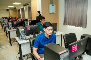 มรภ.เทพสตรี จัดอบรมการใช้เครื่องมือ AI กับการพัฒนาผลงานทางวิชาการ มุ่งยกระดับคณาจารย์สู่การจัดการศึกษาเพื่อพัฒนาท้องถิ่นที่ยั่งยืน