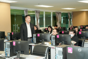 มรภ.เทพสตรี จัดอบรมการใช้เครื่องมือ AI กับการพัฒนาผลงานทางวิชาการ มุ่งยกระดับคณาจารย์สู่การจัดการศึกษาเพื่อพัฒนาท้องถิ่นที่ยั่งยืน