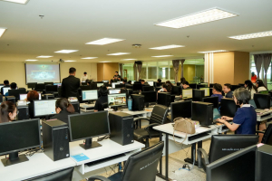 มรภ.เทพสตรี จัดอบรมการใช้เครื่องมือ AI กับการพัฒนาผลงานทางวิชาการ มุ่งยกระดับคณาจารย์สู่การจัดการศึกษาเพื่อพัฒนาท้องถิ่นที่ยั่งยืน