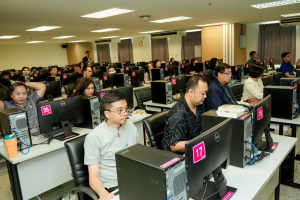 มรภ.เทพสตรี จัดอบรมการใช้เครื่องมือ AI กับการพัฒนาผลงานทางวิชาการ มุ่งยกระดับคณาจารย์สู่การจัดการศึกษาเพื่อพัฒนาท้องถิ่นที่ยั่งยืน